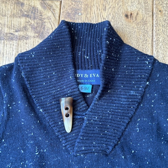 Andy & Evan Infant Toggle Sweater Romper size 6-9 Months - Picture 4 of 8